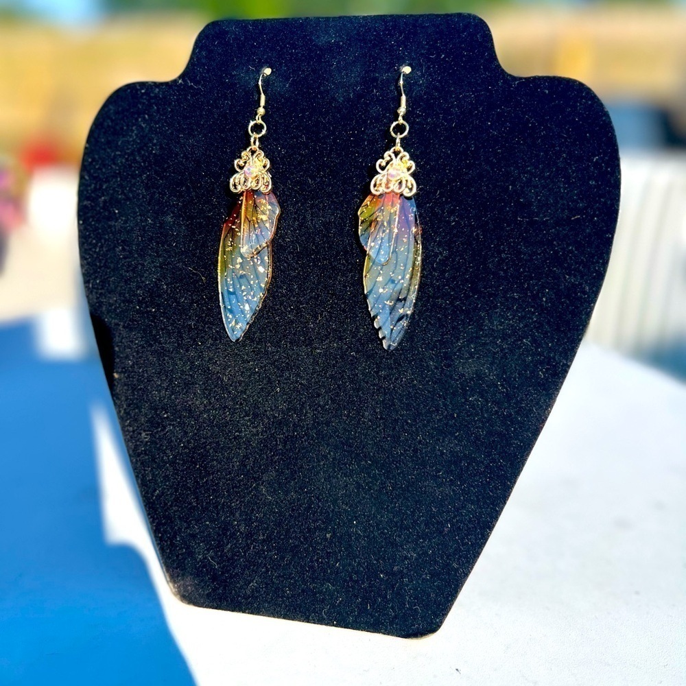 New - Butterfly Dangle Earrings